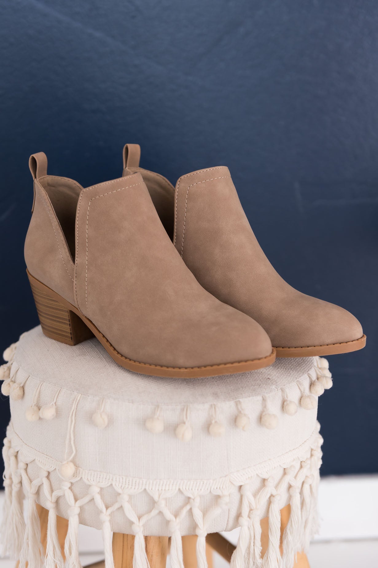 The  Zendra Fall Booties