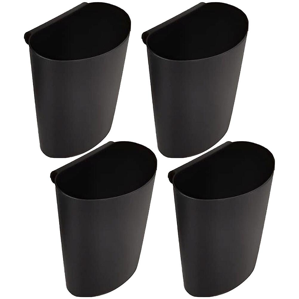 4pcs Little Hanging Bucket For Cart Hanging Cup Holder Portable Storage Basket Hanging Basket