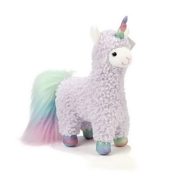 Enesco Sugar Plum Llamacorn 11 Inch Collectible Pl...