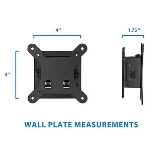 mount-it! Low Profile Tilting TV Wall Mount for Screens up to 32 in. MI-6524