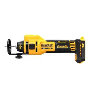 DW XR 20V Lithium-Ion Cordless Rotary Drywall Cut-Out Tool (Tool Only) DCE555B