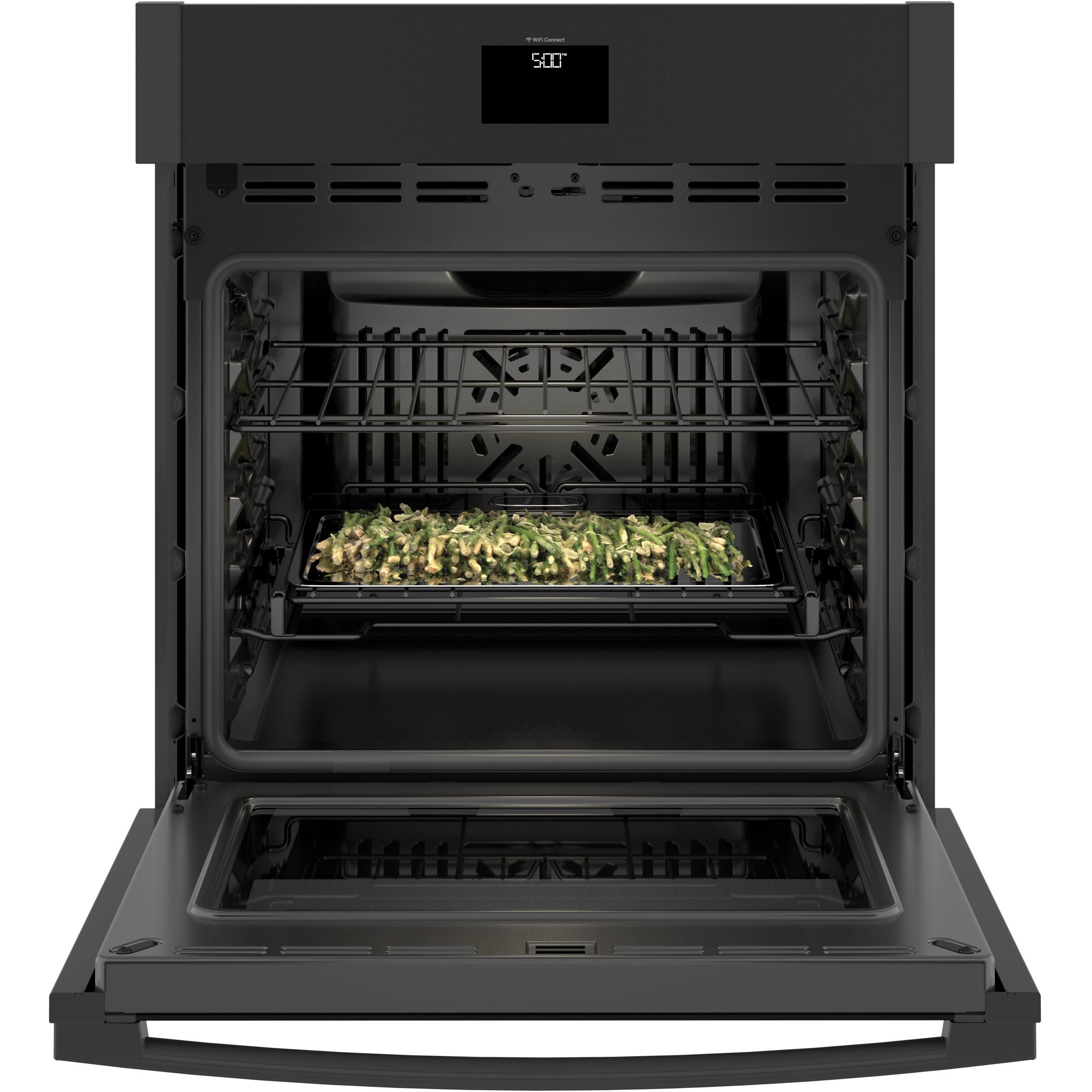 GE 27-inch, 4.3 cu. ft. Built-in Single Wall Oven JKS5000DNBB