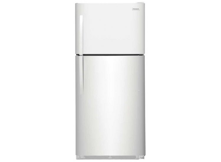 Frigidaire 20.5 Cu. Ft. White Top Freezer Refrigerator