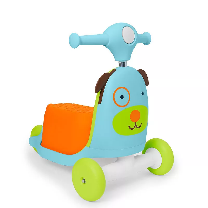 Skip Hop Zoo 3-in-1 Animal Ride-On Scooter