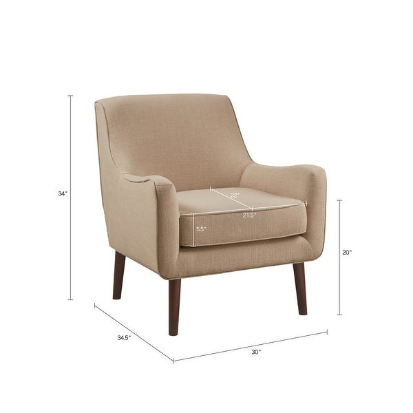 Madison Park Liam Mid-Century Accent Chair