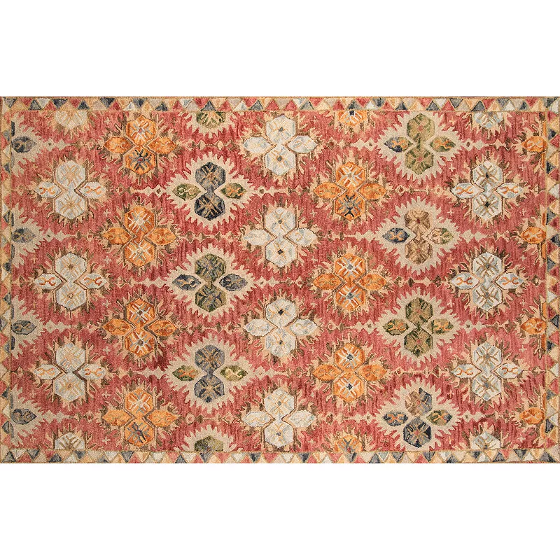 Momeni Tangier Prescot Floral Wool Rug