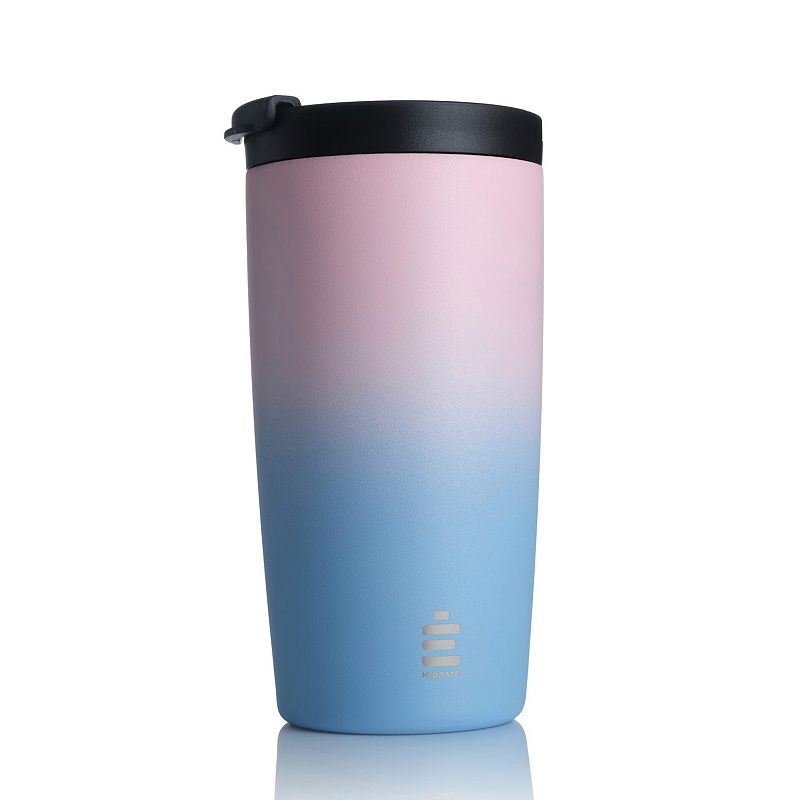 Stainless Steel Reusable Coffee Mug with Leak proof Lid and Insulation for Hot and Cold Beverages