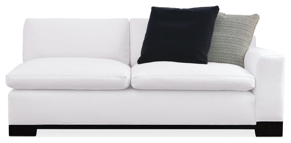 Refresh Right Arm Loveseat   Transitional   Loveseats   by Caracole  Houzz