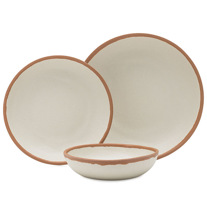 Q Squared Potter Terracotta 12pc Set