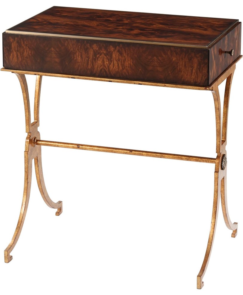 Theodore Alexander Adagio Side Table   Transitional   Side Tables And End Tables   by Unlimited Furniture Group  Houzz