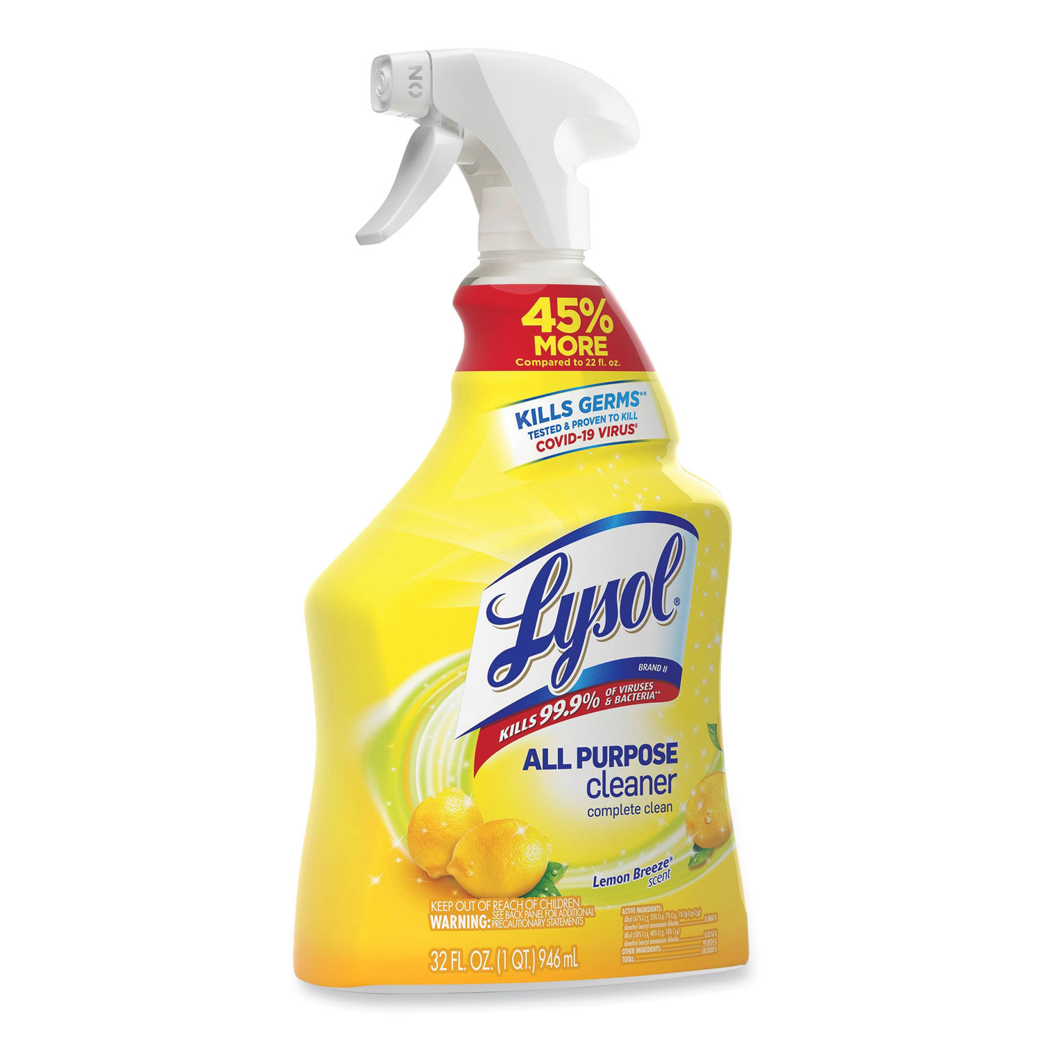 Ready-to-Use All-Purpose Cleaner by LYSOLandreg; Brand RAC75352CT