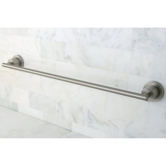 Elements of Design EBA8211SN 24 Inch Towel Bar  Br...