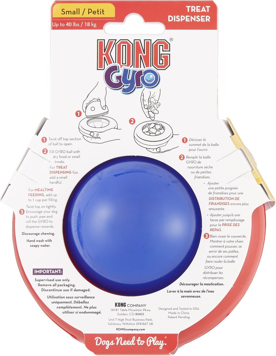 KONG Gyro Dog Toy