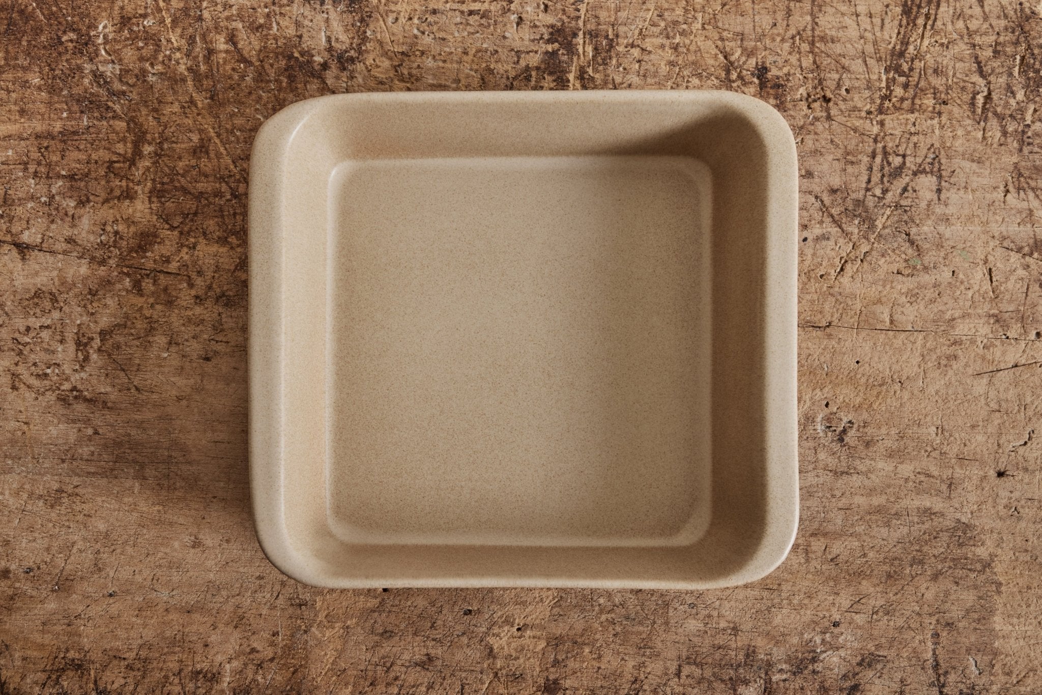 Nickey Kehoe Square Baking Dish in Flax