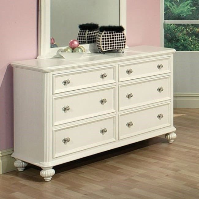 Athena Dresser, White