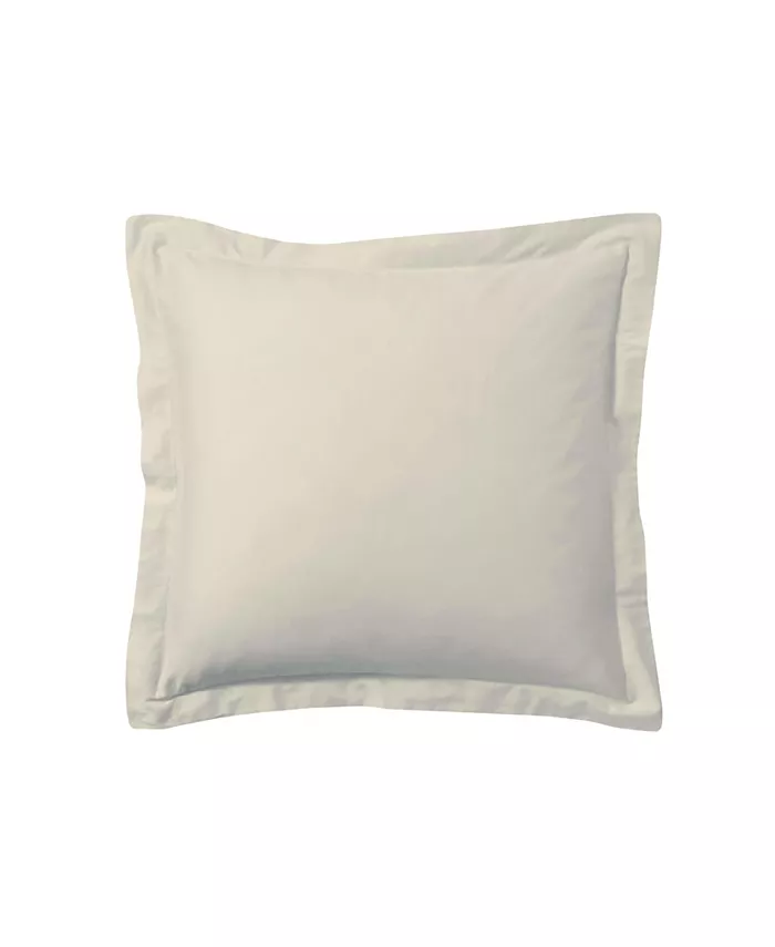 Fresh Ideas Poplin Tailored Pillow Euro Sham