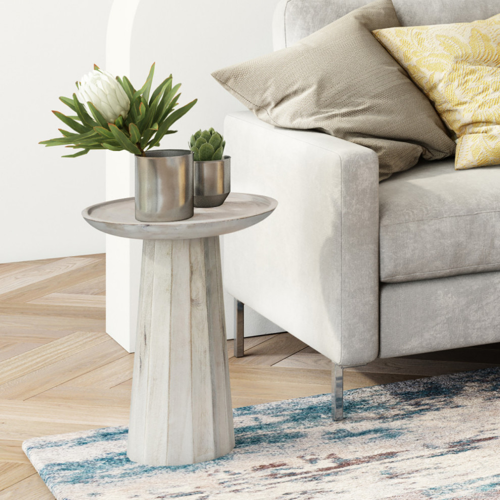 Dayton End Table   Farmhouse   Side Tables And End Tables   by Simpli Home Ltd.  Houzz