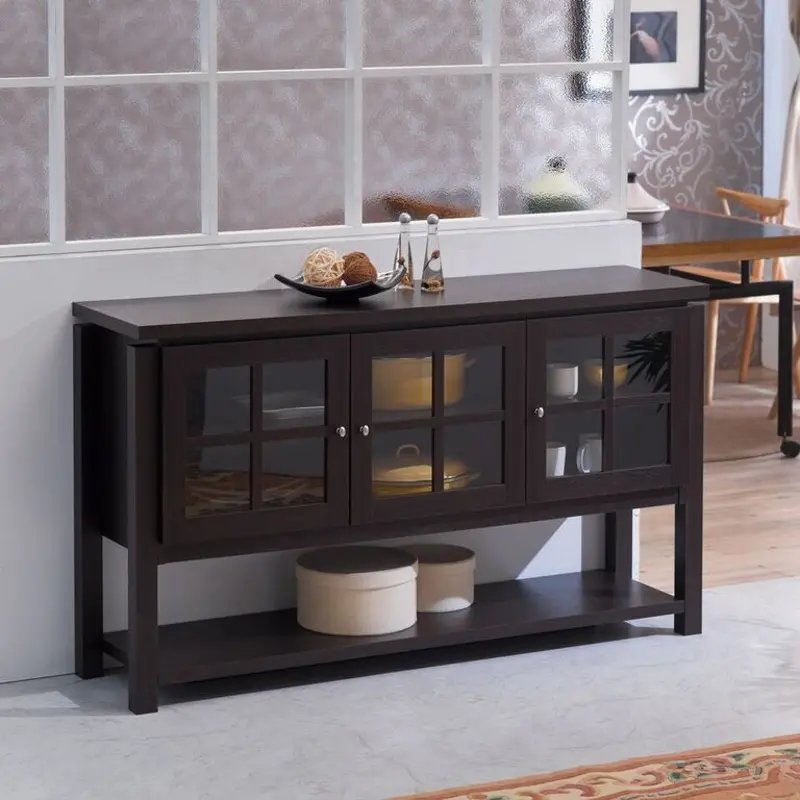 Canoga Dark Brown Buffet