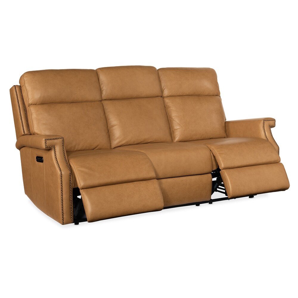 Vaughn Zero Gravity Sofa with Power Headrest   80.5\