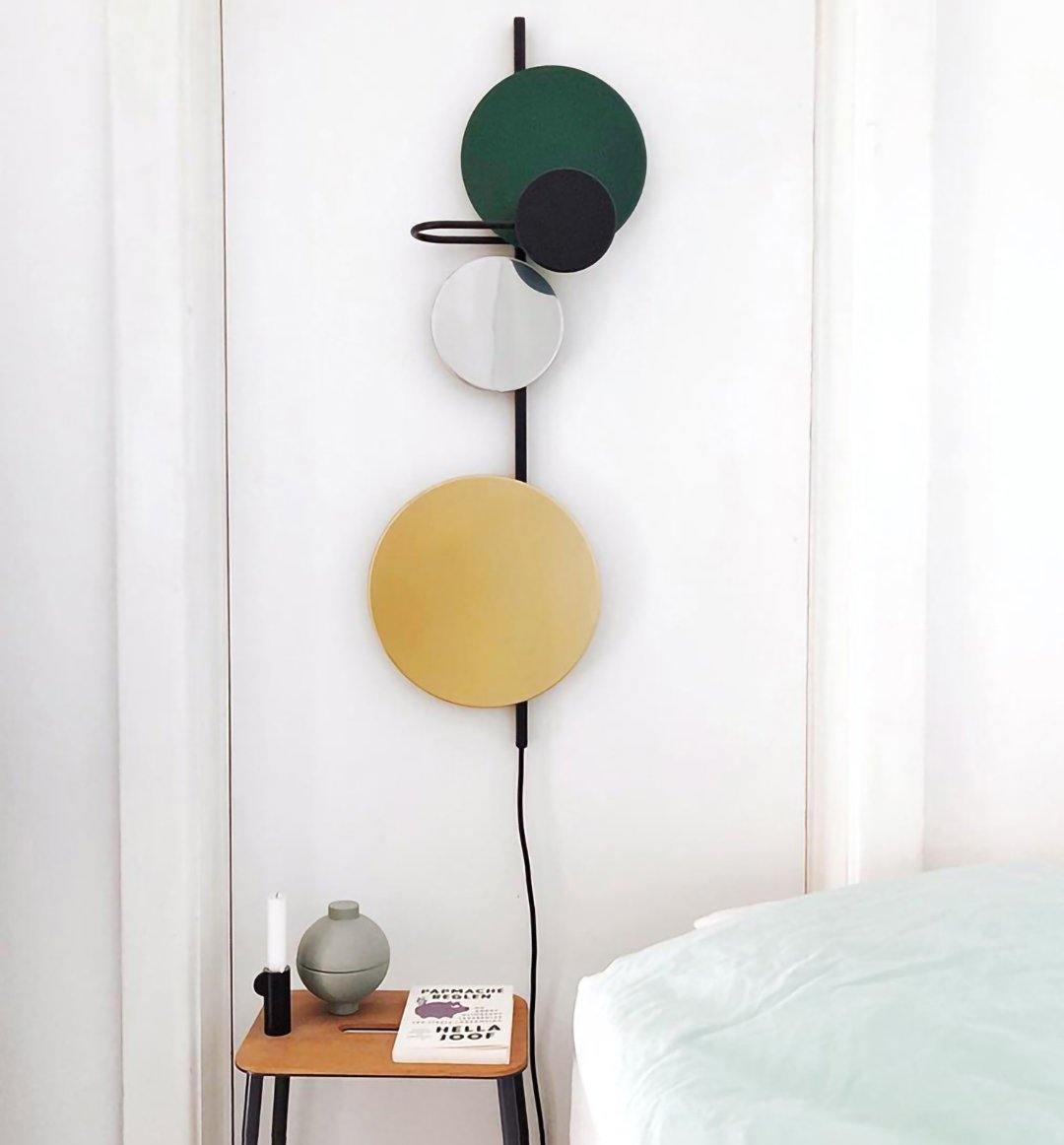 Planet Wall Lamp