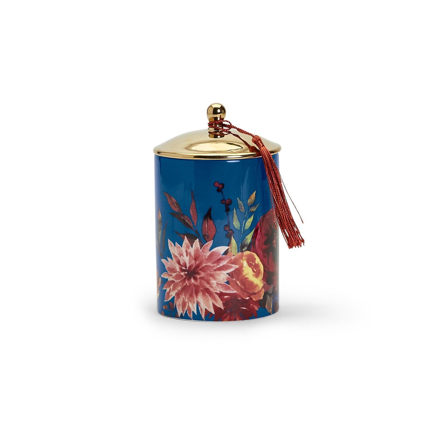 Blooms and Berries Quince Scented Lidded Candle