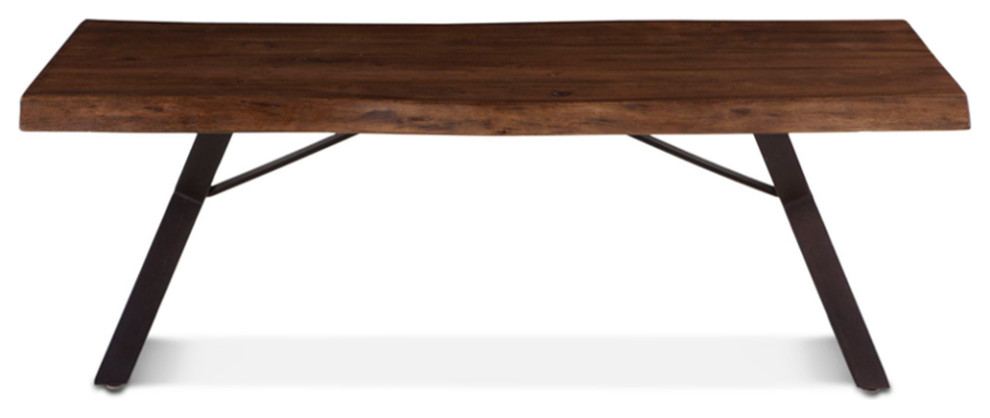 Lanford 54 quotCoffee Table   Industrial   Coffee Tables   by Marco Polo Imports  Houzz