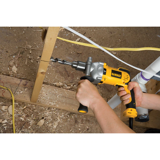 DEWALT DWD210G 10 Amp 1/2 in. (13 mm) Variable Speed Reversing Pistol Grip Drill