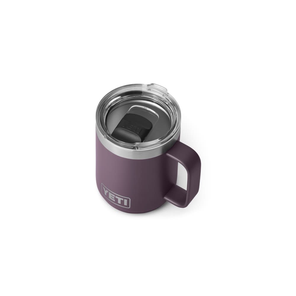 Yeti Rambler 10oz Stackable Mug with MagSlider Lid Nordic Purple ;