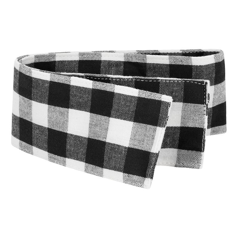 Checkmate Rod Pocket Tailored Valance