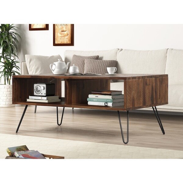 Camila Dark Brown Coffee Table