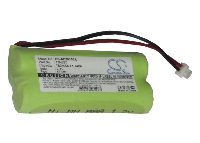 Cable amp Wireless CWR 2200 Replacement Battery BatteryClerkcom Cordless Phone