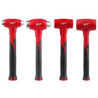 MW Dead Blow Hammer Set (4-Piece) 48-22-9140-9141-9150-9151