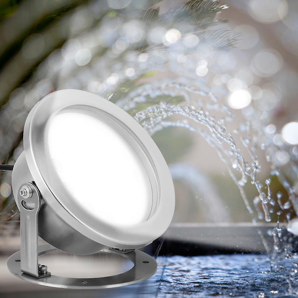 18W LED Underwater Light RGB Color Changing Swimming Pool Fountain Spotlight (colorful)