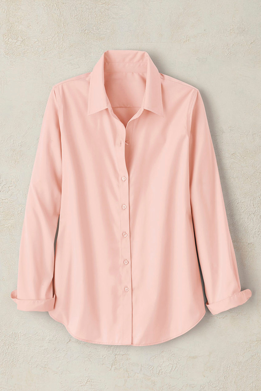 Long-Sleeve No-Iron Shirt
