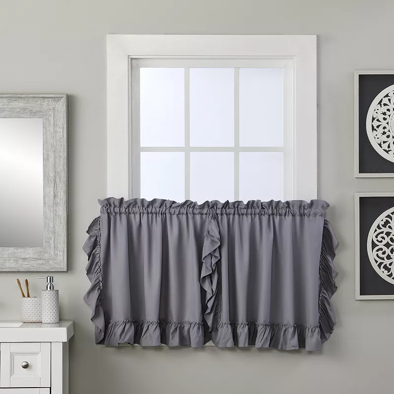 SKL Home Sarah Set of 2 Window Curtain Tiers