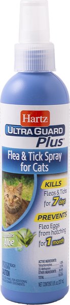 Hartz UltraGuard Plus Topical Flea and Tick Spray for Cats