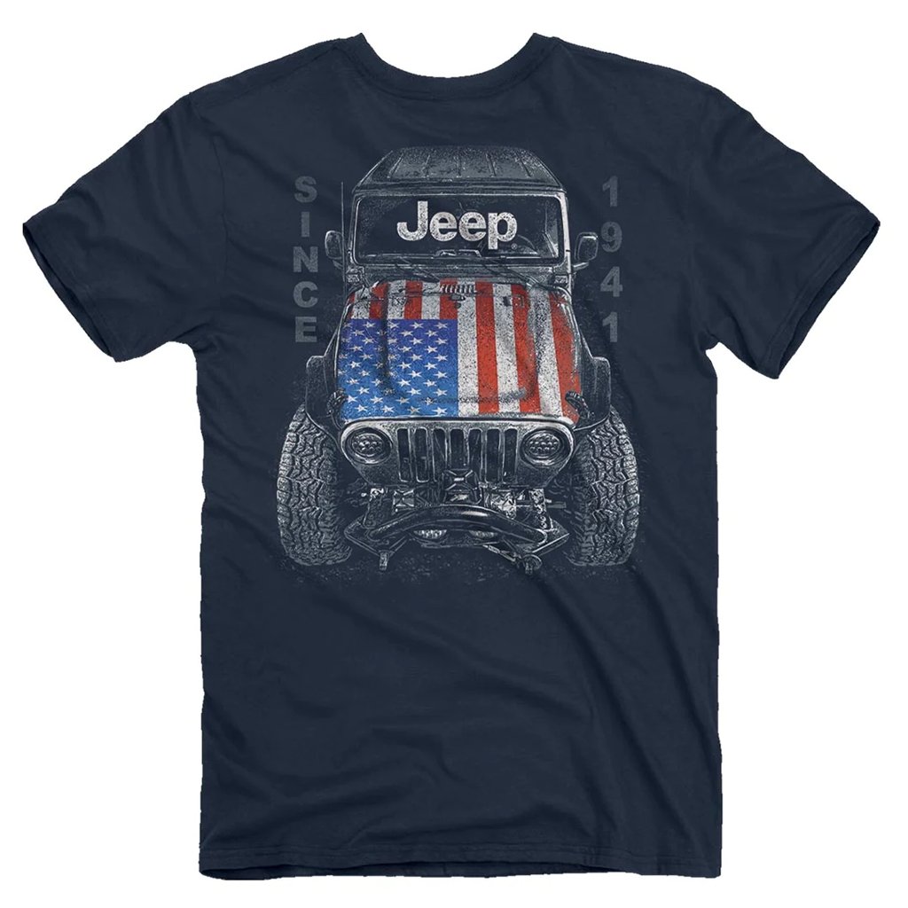 Jeep®  Big USA T-Shirt