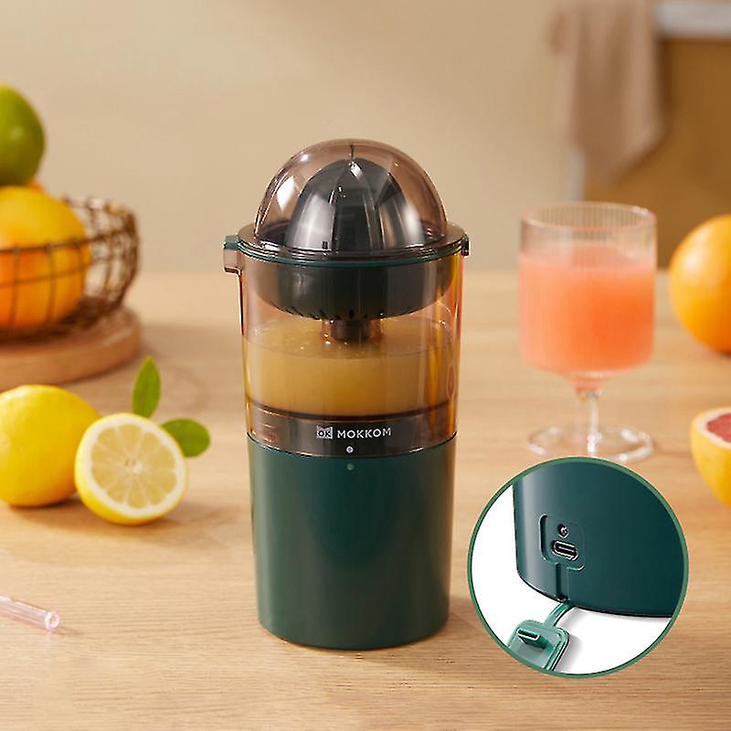 250ml Electric Juicing Cup Orange Juicer Lemon Juice Usb Chargeable Portable Squeezer Pressure Fruit Juicer For Home Kitchen