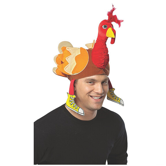 Rasta Imposta GC2203 Adult's Turkey Hat