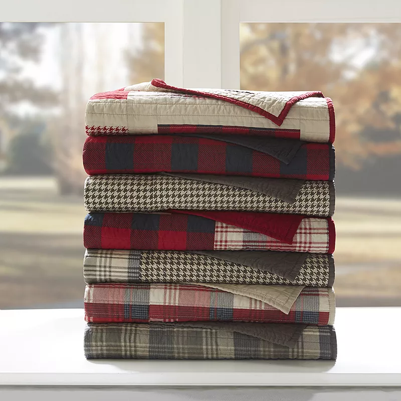 Woolrich Sunset Quilted Throw