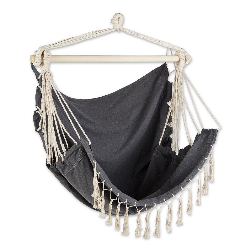 Hammock Chair with Tassel Fringe