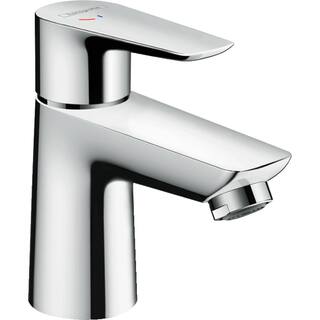 Hansgrohe Talis E Single Hole Single-Handle Bathroom Faucet in Chrome 71700001