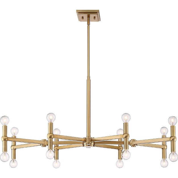 Wide Modern 24 light Fixture For Dining Room House Foyer Kitchen Island Entryway Bedroom Home