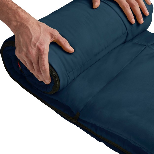 Coleman Kompact 20 Degree Sleeping Bag Blue