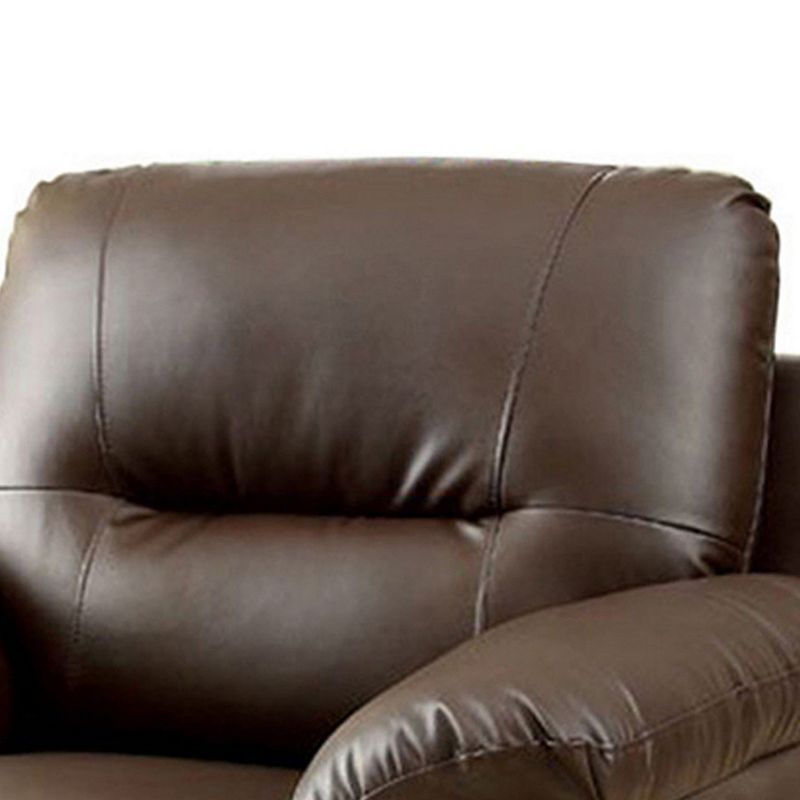 Parma Contemporary Chair， Brown