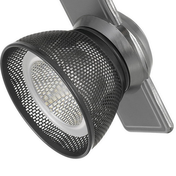 Benjara BM223683 12W Integrated Dimmable LED Track...