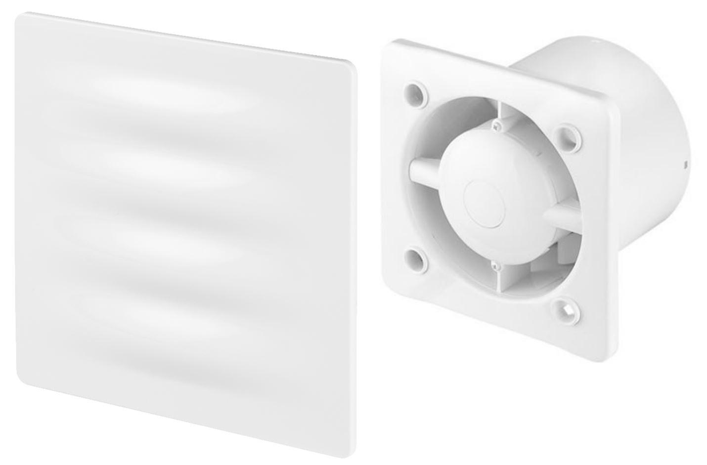 125mm Extractor Fan VERTICO Front Panel Wall Ceiling Ventilation