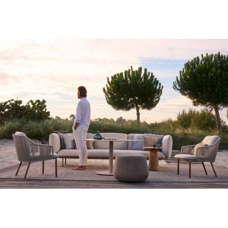 Senja sofa extérieur 2 places de jardin TRIBU