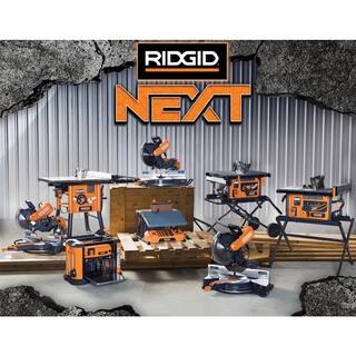 RIDGID 10 in. Table Saw with Folding Stand R4550