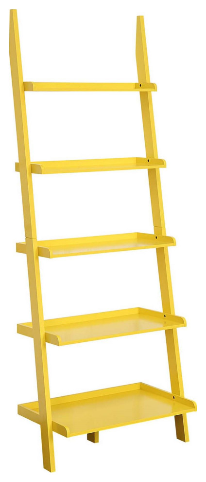 American Heritage Bookshelf Ladder   Contemporary   Bookcases   by Homesquare  Houzz